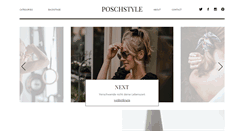 Desktop Screenshot of poschstyle.com